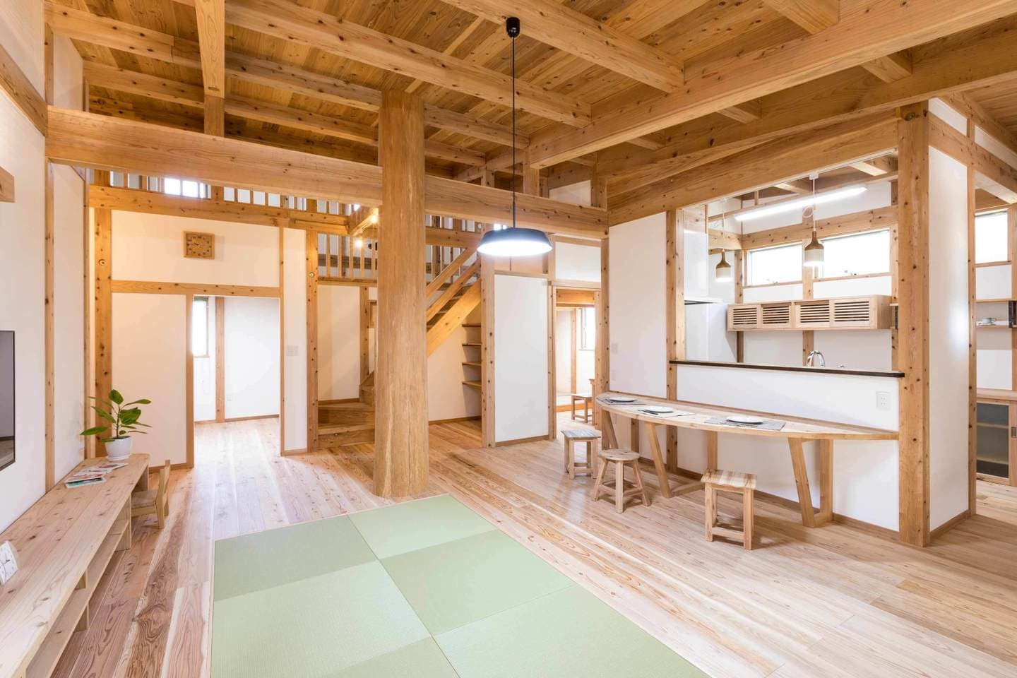 自然素材の家_佐賀_ハート工夢店