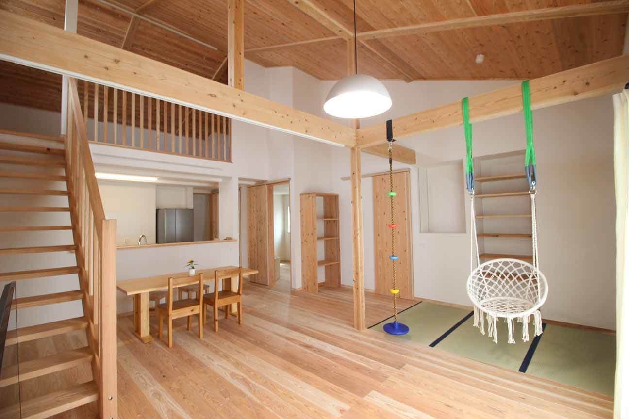 自然素材の家_佐賀_ハート工夢店