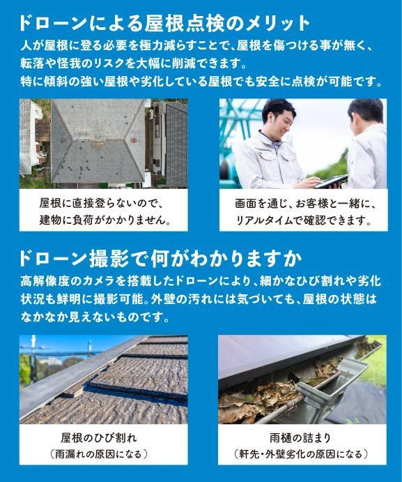 ドローン点検