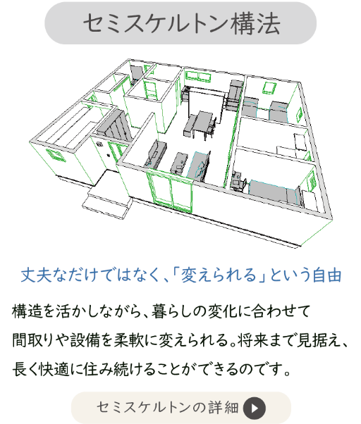 ハート工夢店_セミスケルトン