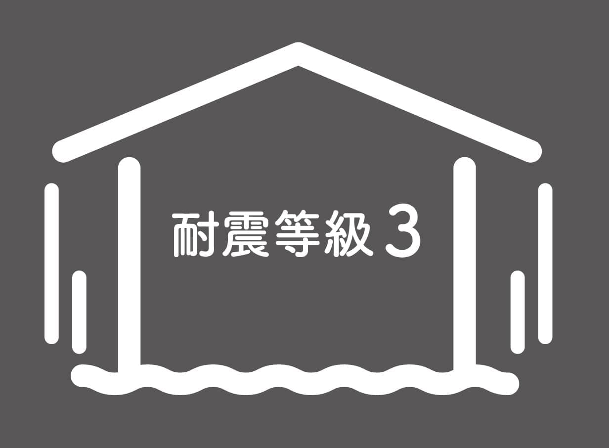 ハート工夢店は耐震等級3